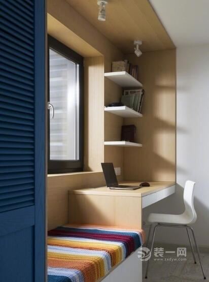 只要有心那里都能装写字台 佛山装饰网9款写字台设计