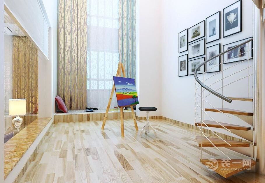 重庆男子为求婚打造幽灵古堡 创意画室装修效果图