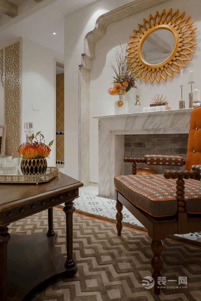 奢华装修效果图 摩洛哥装修风格 异域装修风格